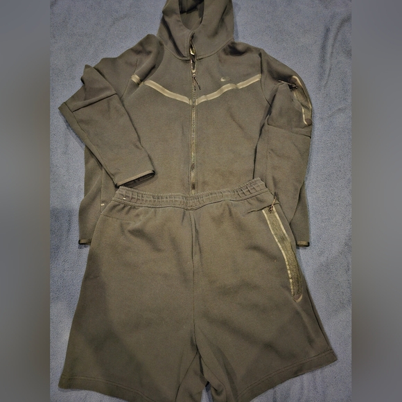 Nike Other - Nike Tech Therma Fleece Set